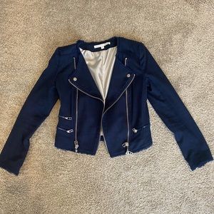 Veronica Beard jacket size 2-navy